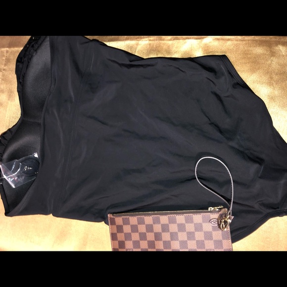 Merona Women's Flounce One Piece Swimsuit - Picture 6 of 7